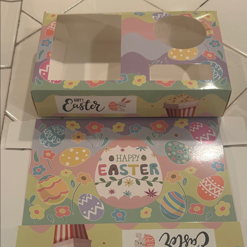 New Easter  Snack boxes